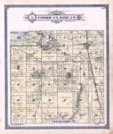 Township 37 N., Range 12 W, Sarona, Deer Lake Park, Washburn County 1915